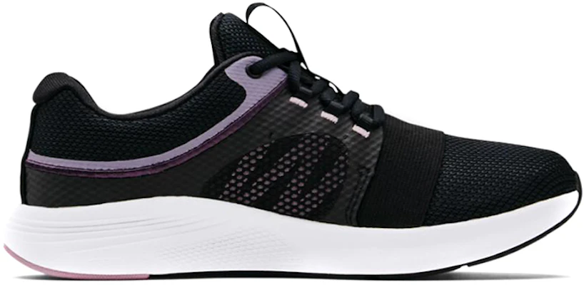 (W) Under Armour Charged Breathe Bliss ''Zwart Mauve Roze'' 3024148-002 Order (W) Under Armour Charged Breathe Bliss ''Zwart Mauve Roze'' 3024148-002