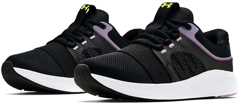 (W) Under Armour Charged Breathe Bliss 'Hitam Mawar Pink' 3024148-002 Lookbook (W) Under Armour Charged Breathe Bliss 'Hitam Mawar Pink' 3024148-002