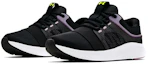 Lookbook (W) Under Armour Charged Breathe Bliss ''Zwart Mauve Roze'' 3024148-002