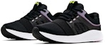 Lookbook (W) Under Armour Charged Breathe Bliss 'Hitam Mauve Merah Jambu' 3024148-002