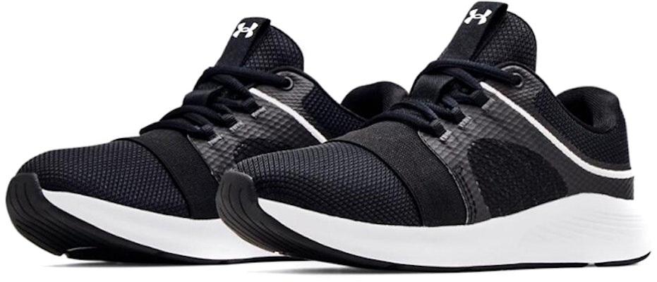 (W) Under Armour Charged Breathe Bliss 'Hitam Jet Abu-Abu' 3024148-001 Lookbook (W) Under Armour Charged Breathe Bliss 'Hitam Jet Abu-Abu' 3024148-001