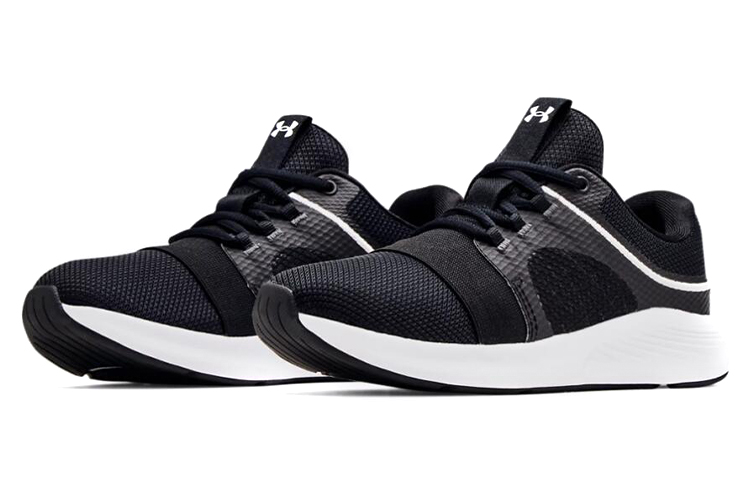 Lookbook (W) Under Armour Charged Breathe Bliss 'Negro Gris Jet' 3024148-001