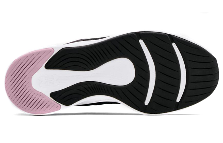 Shop (W) Under Armour Charged Breathe Bliss 'Hitam Mawar Pink' 3024148-002