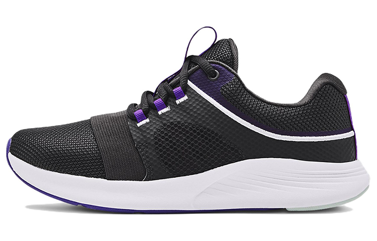 (Women)  Under Armour Charged Breathe Bliss 'Jet Grey Grape'  3024148-103