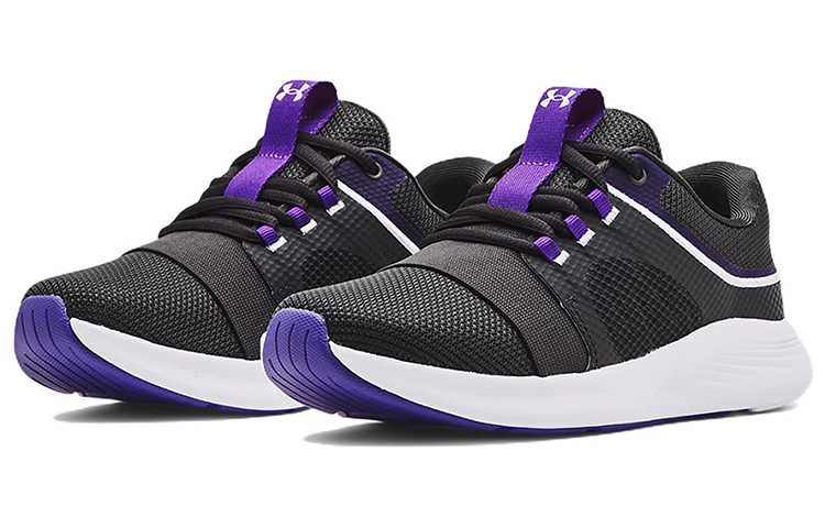 Lookbook (W) Under Armour Charged Breathe Bliss ''Gris Jet Raisin'' 3024148-103