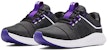 (W) Under Armour Charged Breathe Bliss 'Jet Grey Grape' - Kelabu Angkasa & Ungu. 3024148-103