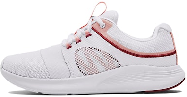 (Women) Under Armour Charged Breathe Bliss 'White Retro Pink' 3024148-102 (Women) Under Armour Charged Breathe Bliss 'White Retro Pink' 3024148-102