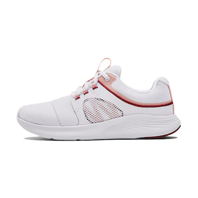(W) UA Charged Breathe Bliss 'White Retro Pink'