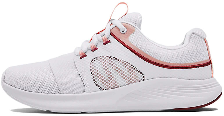 (W) Under Armour Charged Breathe Bliss ''Weiß Retro Rosa'' 3024148-102 Buy (W) Under Armour Charged Breathe Bliss ''Weiß Retro Rosa'' 3024148-102