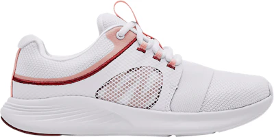 (Women) Under Armour Charged Breathe Bliss 'White Retro Pink' 3024148-102 (Women) Under Armour Charged Breathe Bliss 'White Retro Pink' 3024148-102