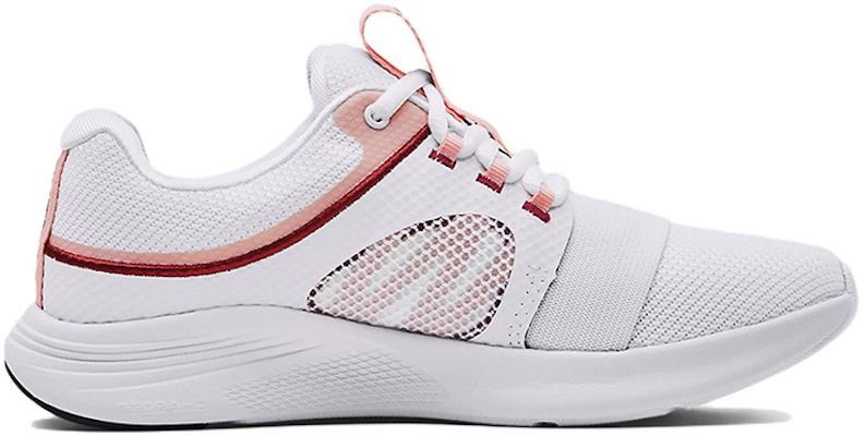 (Women) Under Armour Charged Breathe Bliss 'White Retro Pink' 3024148-102 Order (Women) Under Armour Charged Breathe Bliss 'White Retro Pink' 3024148-102