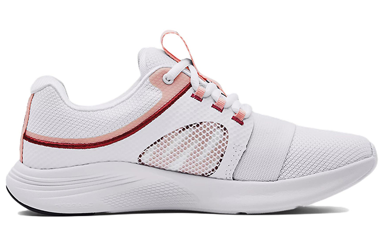 Order (W) Under Armour Charged Breathe Bliss ''Weiß Retro Rosa'' 3024148-102
