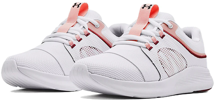 (W) Under Armour Charged Breathe Bliss ''Weiß Retro Rosa'' 3024148-102 Lookbook (W) Under Armour Charged Breathe Bliss ''Weiß Retro Rosa'' 3024148-102