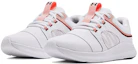 Lookbook (W) Under Armour Charged Breathe Bliss ''Weiß Retro Rosa'' 3024148-102