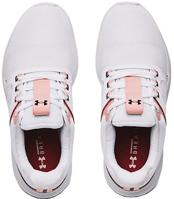 (Women) Under Armour Charged Breathe Bliss 'White Retro Pink' 3024148-102 Shop (Women) Under Armour Charged Breathe Bliss 'White Retro Pink' 3024148-102