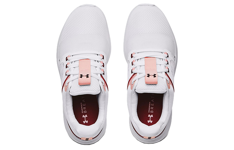 Shop (W) Under Armour Charged Breathe Bliss ''Weiß Retro Rosa'' 3024148-102
