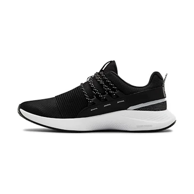 (W) UA Charged Breathe Lace 'Black White'