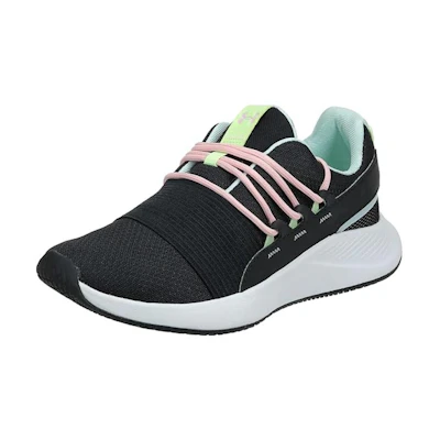 (W) UA Charged Breathe Lace 'Black Beta Tint'