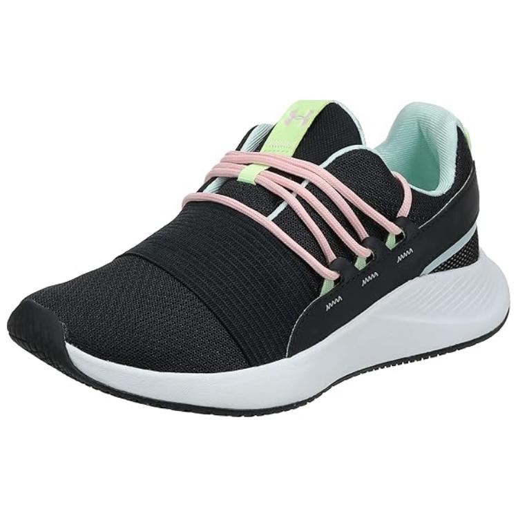 (Women)  Under Armour Charged Breathe Lace 'Black Beta Tint'  3022584-005
