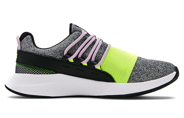 Order (W) Under Armour Charged Breathe Lace 'Negro Violeta Verde' 3024801-001