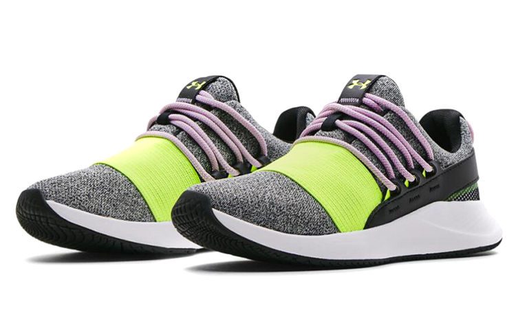 Lookbook (W) Under Armour Charged Breathe Lace 'Negro Violeta Verde' 3024801-001
