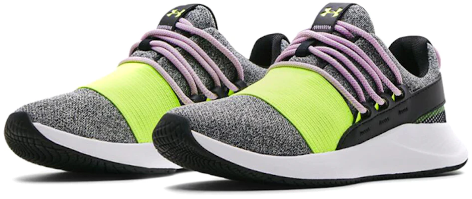 (W) Under Armour Charged Breathe Lace 'Negro Violeta Verde' 3024801-001 Lookbook (W) Under Armour Charged Breathe Lace 'Negro Violeta Verde' 3024801-001