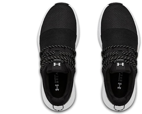 (W) Under Armour Charged Breathe Lace 'Hitam Putih' 3022584-001 Shop (W) Under Armour Charged Breathe Lace 'Hitam Putih' 3022584-001
