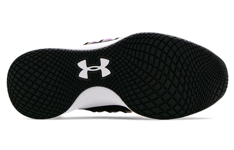 Shop (W) Under Armour Charged Breathe Lace 'Negro Violeta Verde' 3024801-001