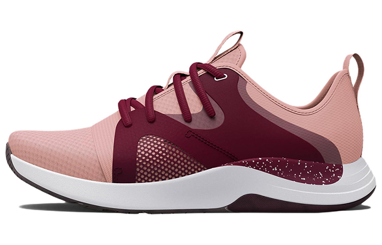 (Women)  Under Armour Charged Breathe Lace TR 'Retro Pink Wildflower Speckled'  3025058-600