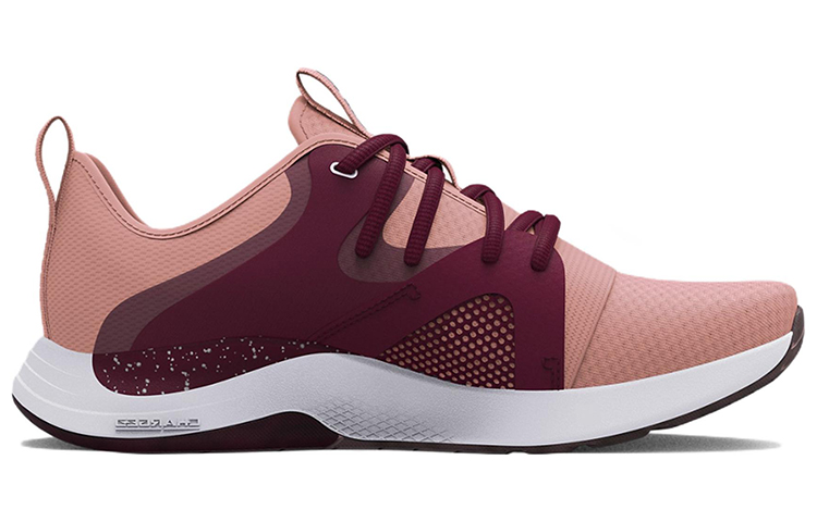 Order (W) Under Armour Charged Breathe Lace TR ''Rosa Retro Fiori Selvatici Puntinato'' 3025058-600