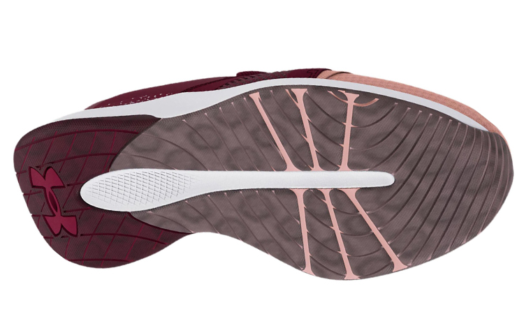 Details for (W) Under Armour Charged Breathe Lace TR ''Rosa Retro Fiori Selvatici Puntinato'' 3025058-600