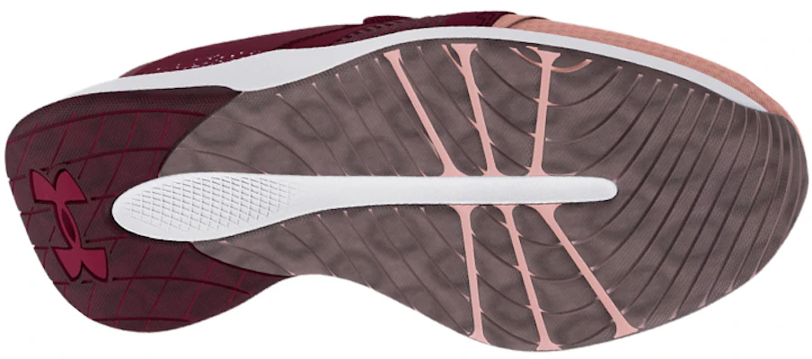 (W) Under Armour Charged Breathe Lace TR ''Rosa Retro Fiori Selvatici Puntinato'' 3025058-600 Details for (W) Under Armour Charged Breathe Lace TR ''Rosa Retro Fiori Selvatici Puntinato'' 3025058-600