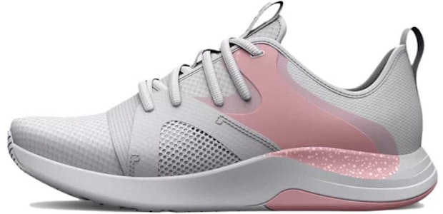 (W) UAチャージド ブリーズTR ホワイト/ピンク 3025058-105 Buy (W) UAチャージド ブリーズTR ホワイト/ピンク 3025058-105