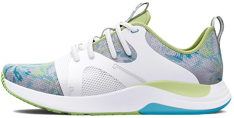 (Women) Under Armour Charged Breathe Lace TR 'White Pale Olive' 3025059-100 Buy (Women) Under Armour Charged Breathe Lace TR 'White Pale Olive' 3025059-100