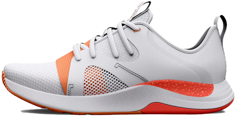 (W) Under Armour Charged Breathe Lace TR 'Blanco Naranja Tropic' 3025058-108 Buy (W) Under Armour Charged Breathe Lace TR 'Blanco Naranja Tropic' 3025058-108
