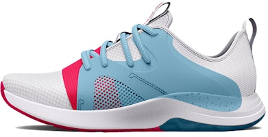 (Women) Under Armour Charged Breathe Lace TR 'White Opal Blue' 3025058-103 (Women) Under Armour Charged Breathe Lace TR 'White Opal Blue' 3025058-103