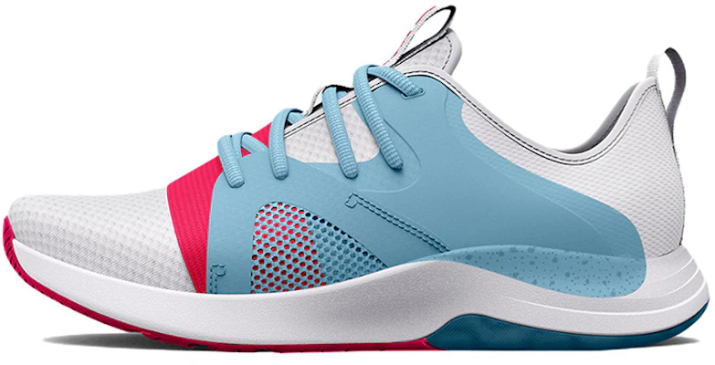 (W) Under Armour Charged Breathe Lace TR 'Putih Opal Biru' 3025058-103 Buy (W) Under Armour Charged Breathe Lace TR 'Putih Opal Biru' 3025058-103