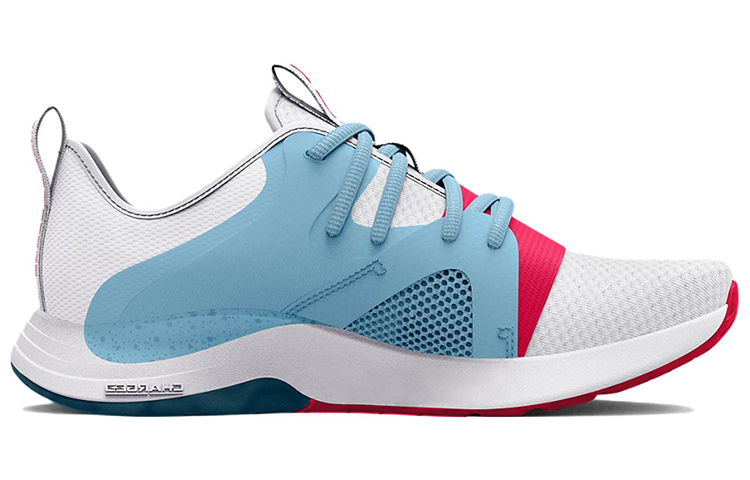 Order (W) Under Armour Charged Breathe Lace TR 'Putih Opal Biru' 3025058-103