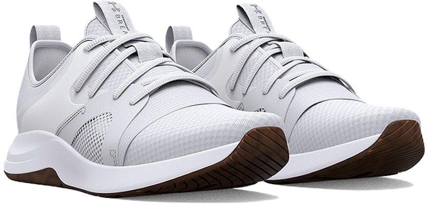 (Women) Under Armour Charged Breathe Lace TR 'White' 3025058-102 Lookbook (Women) Under Armour Charged Breathe Lace TR 'White' 3025058-102