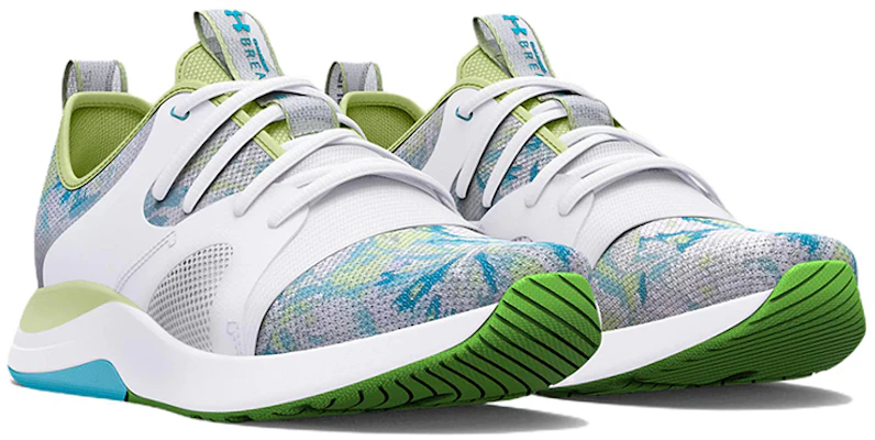 (W) Under Armour Charged Breathe Lace TR 'Putih Zaitun Pudar' 3025059-100 Lookbook (W) Under Armour Charged Breathe Lace TR 'Putih Zaitun Pudar' 3025059-100