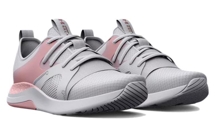 Lookbook (W) Under Armour Charged Breathe Lace TR ''Blanc Prime Rose'' 3025058-105