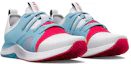 Lookbook (W) Under Armour Charged Breathe Lace TR 'Putih Opal Biru' 3025058-103