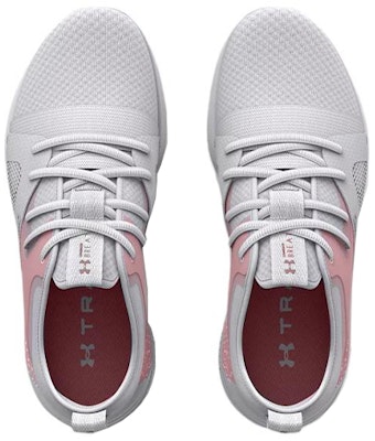 (W) 安德玛 Charged Breathe Lace TR '白色粉红' 女款健身鞋 3025058-105 Shop (W) 安德玛 Charged Breathe Lace TR '白色粉红' 女款健身鞋 3025058-105