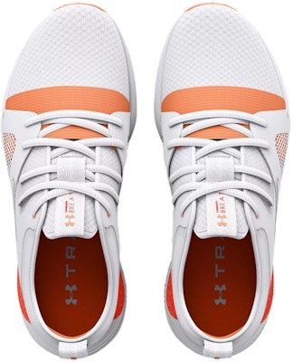 (Women) Under Armour Charged Breathe Lace TR 'White Orange Tropic' 3025058-108 Shop (Women) Under Armour Charged Breathe Lace TR 'White Orange Tropic' 3025058-108