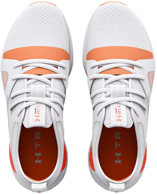 (W) Under Armour Charged Breathe Lace TR 'Blanco Naranja Tropic' 3025058-108 Shop (W) Under Armour Charged Breathe Lace TR 'Blanco Naranja Tropic' 3025058-108