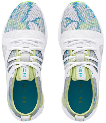 (W) Under Armour Charged Breathe Lace TR 'Putih Zaitun Pudar' 3025059-100 Shop (W) Under Armour Charged Breathe Lace TR 'Putih Zaitun Pudar' 3025059-100