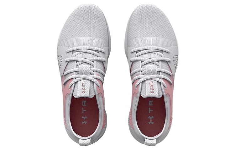 Shop (W) Under Armour Charged Breathe Lace TR ''Blanc Prime Rose'' 3025058-105