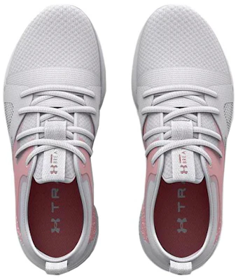 (W) Under Armour Charged Breathe Lace TR ''Blanc Prime Rose'' 3025058-105 Shop (W) Under Armour Charged Breathe Lace TR ''Blanc Prime Rose'' 3025058-105