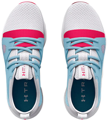 (W) Under Armour Charged Breathe Lace TR 'Putih Opal Biru' 3025058-103 Shop (W) Under Armour Charged Breathe Lace TR 'Putih Opal Biru' 3025058-103