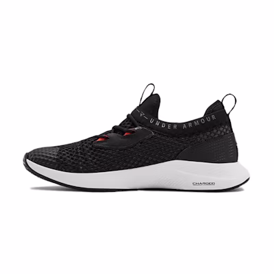 (W) UA Charged Breathe SMRZD 'Black'